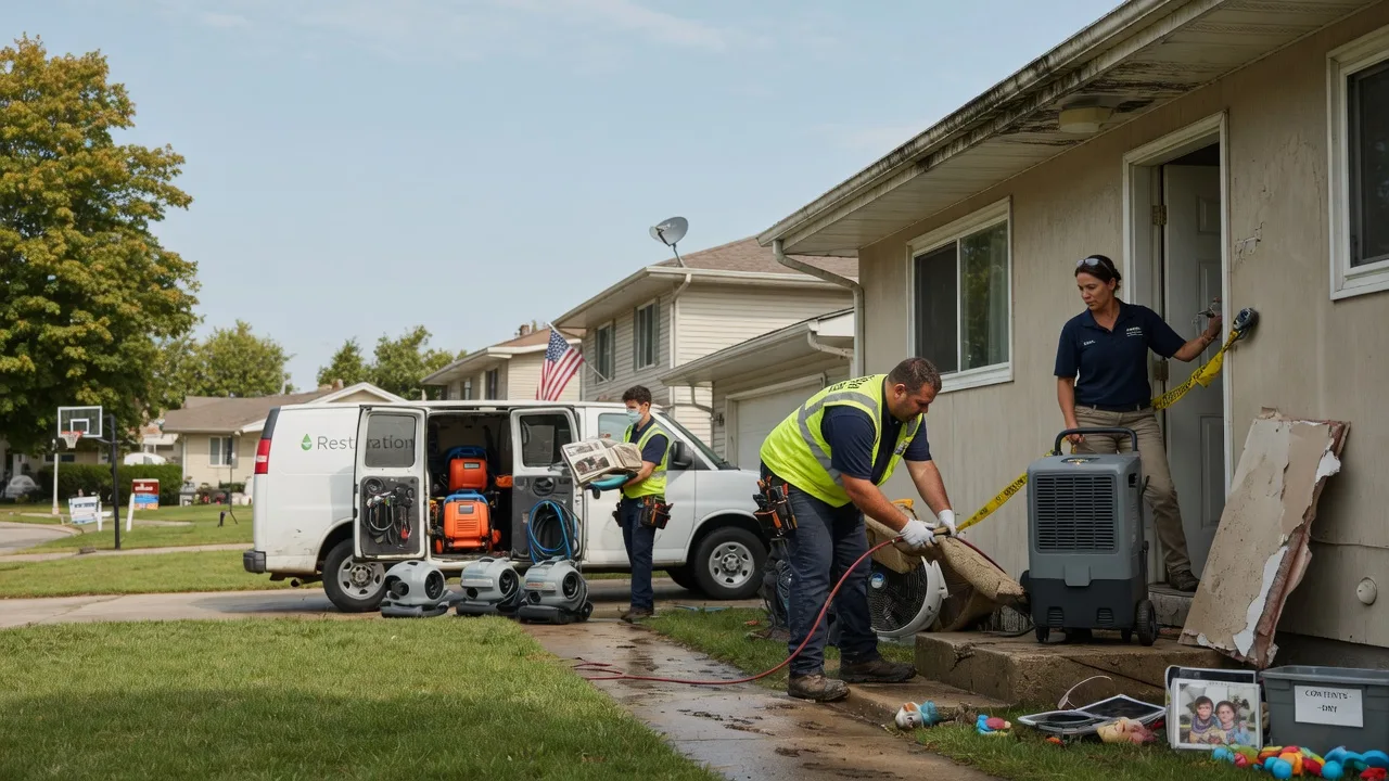 Water Damage Restoration in Gulf Breeze, FL near me